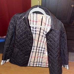 Burberry Brit jacket women’s size small